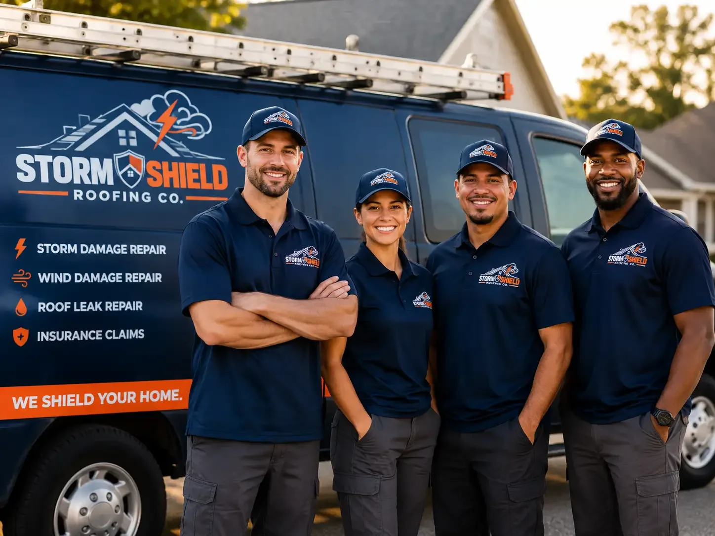 Storm Damage Roof Repair company in Eola, IL