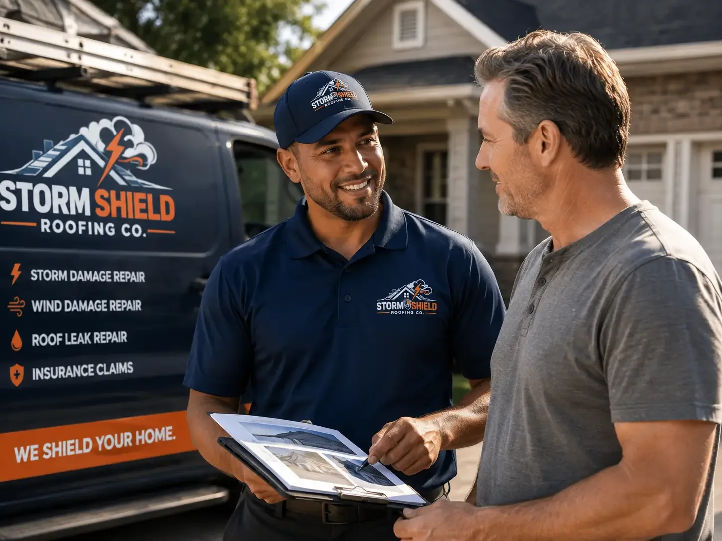 Storm Damage Roof Repair Eola, IL FAQs