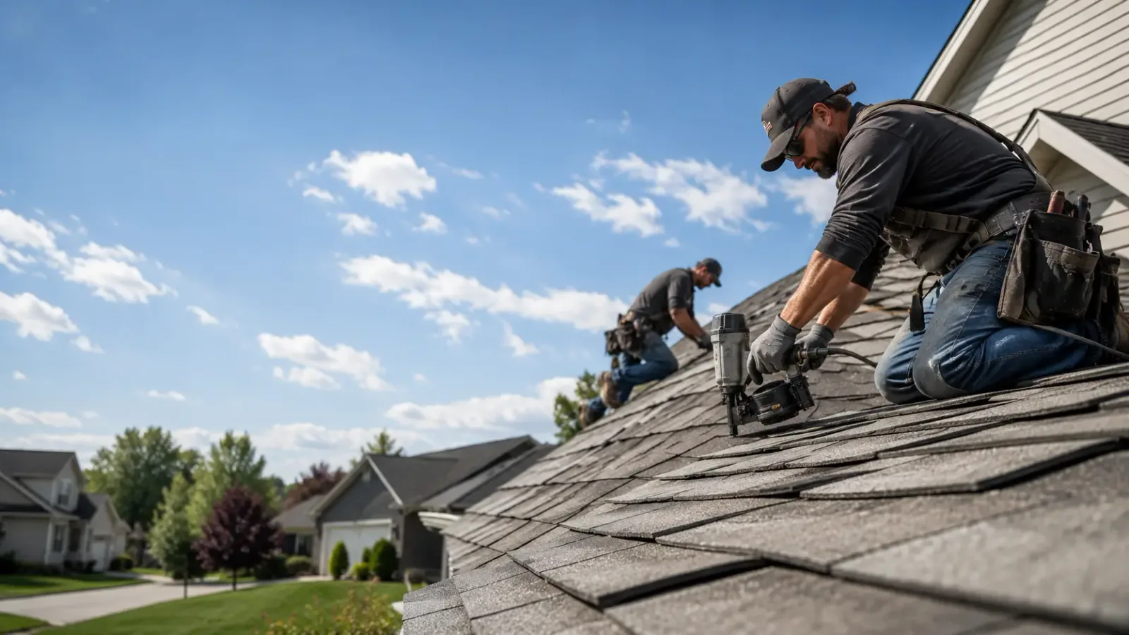Storm Damage Roof Repair in Eola, IL near me